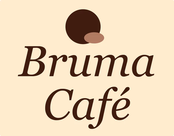 Logotipo de Bruma Café